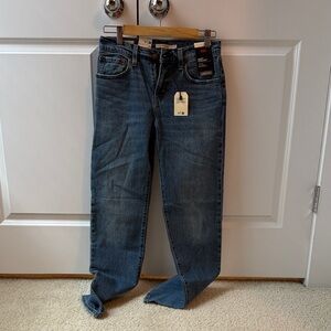 Levi's Women's Middy Straight Leg Jeans - Classic Blue